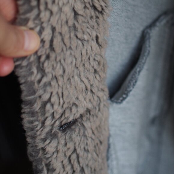 Sandwich | Cotton Knit Button-Up Fall/Spring Coat - Picture 11 of 11